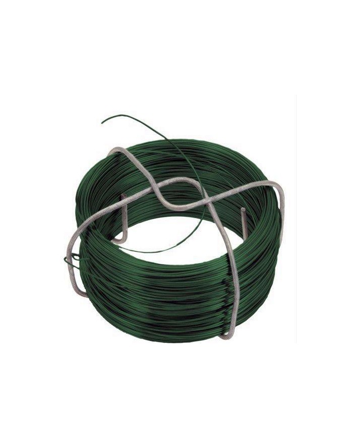 ALAMBRE FORRADO ROLLO 50MTS. BLISTER 2UDS. PROGARDEN