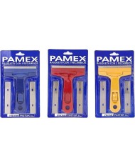 RASCAVIDRIOS 130MM.+3RECAMBIOS PAMEX