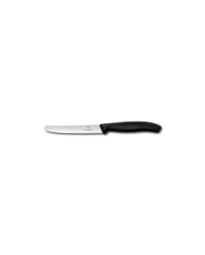CUCHILLO VICTORINOX PARA TOMATES NEGRO