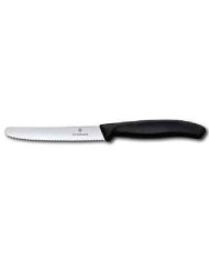 CUCHILLO VICTORINOX PARA TOMATES ROJO
