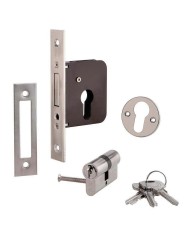 CERRADURA YALE Nº601/70 MM. 45MM HN.