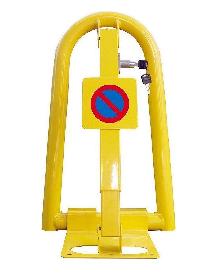 BARRERA DE PARKING U INVERTIDA BIKAIN 50X30X25 CMS.