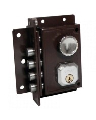 CERRADURA DE VENTANA AMIG MOD. 45 BLANCA