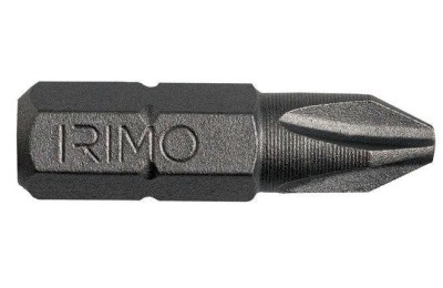 PUNTAS ATORNILLAR IRIMO PZ2 BLISTER 10 UND.