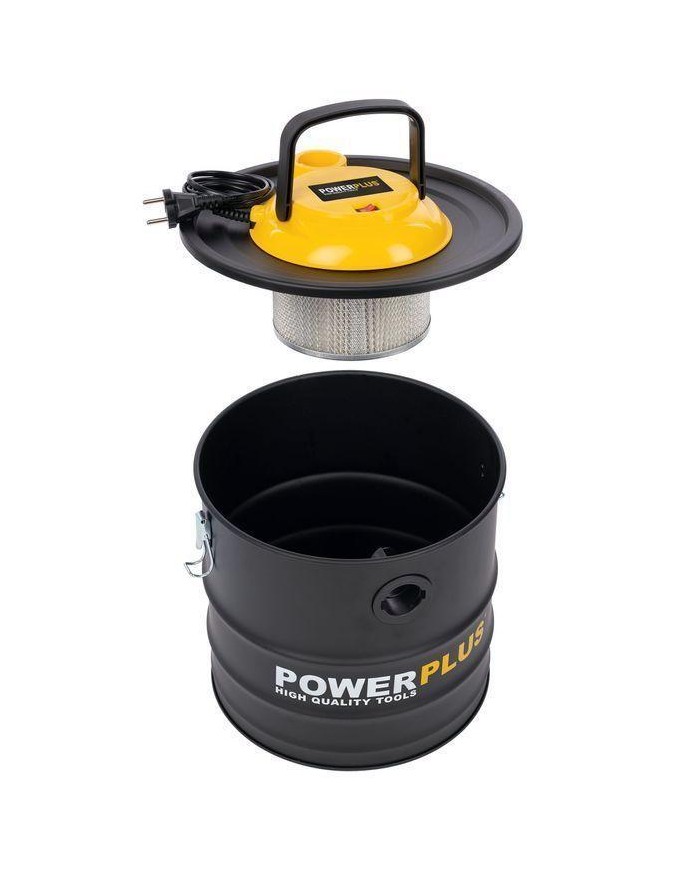 ASPIRADOR CENIZA 1600W. 20L. POWX3013 POWERPLUS