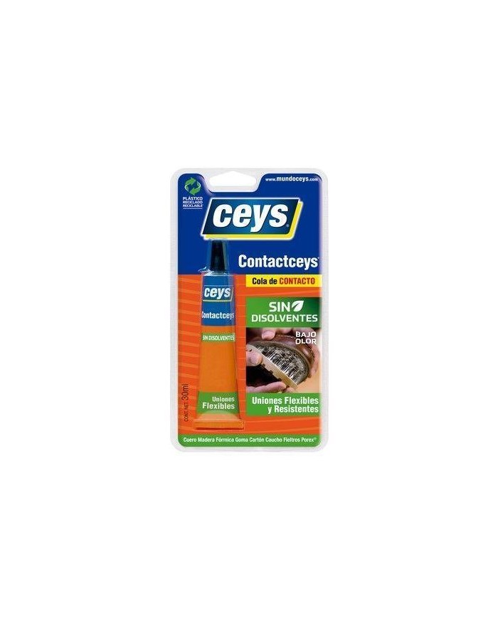 COLA CONTACTCEYS 30 ML. SIN DISOLVENTES