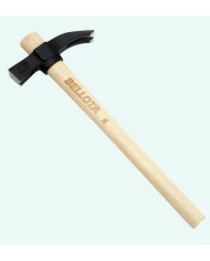 MARTILLO BOCA NYLON 28 MM. MANGO MADERA ALYCO