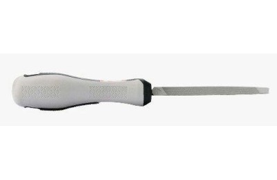 LIMA TRIANGULAR 4042-3 C/VIVO MANGO BIMATERIAL BELLOTA