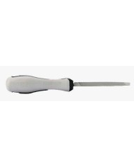 LIMA TRIANGULAR 4042-3 C/VIVO MANGO BIMATERIAL BELLOTA