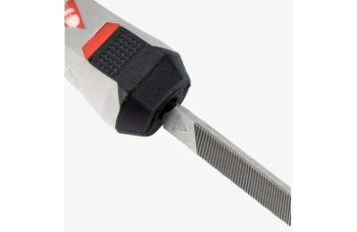LIMA TRIANGULAR 4042-3 C/VIVO MANGO BIMATERIAL BELLOTA