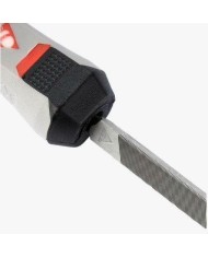 LIMA TRIANGULAR 4042-3 C/VIVO MANGO BIMATERIAL BELLOTA