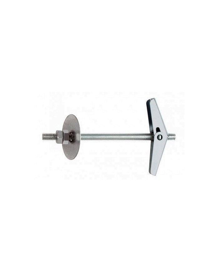 GANCHO BALANCIN CON MUELLE 6MM. ESPIGA
