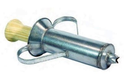 CHURRERA FC GALV. CON BOQUILLA 13624 (195MM)