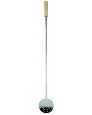 ESPUMADERA FC INOXIDABLE (12X58 CMS) REDONDA