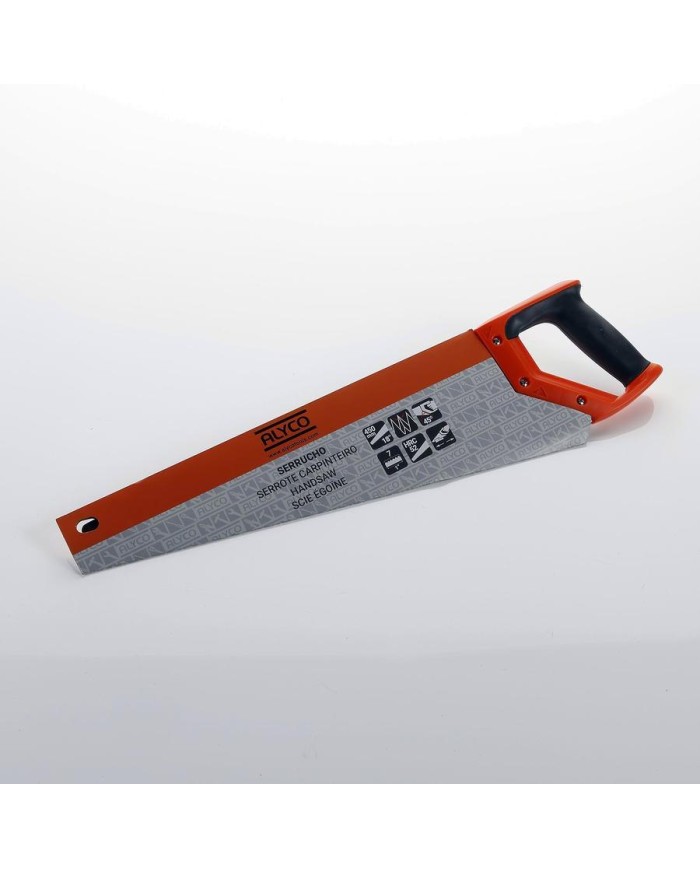 SERRUCHO CARPINTERO ALYCO 400MM.