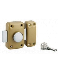 CERROJO TRABA NIQUEL 301-R-80