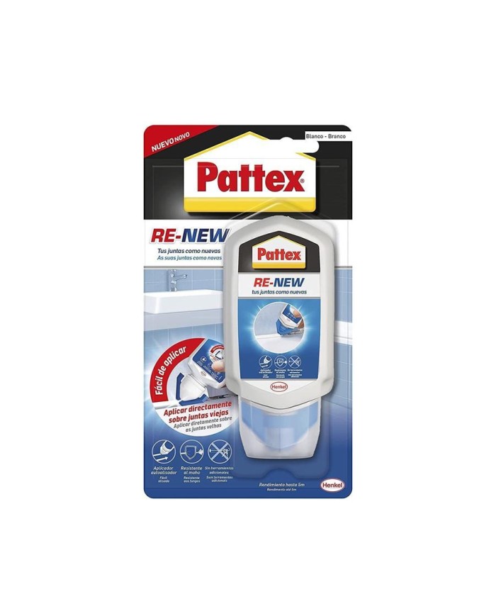 APLICADOR JUNTAS RE-NEW 80 ML. PATTEX