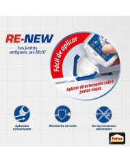 APLICADOR JUNTAS RE-NEW 80 ML. PATTEX