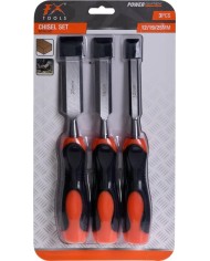FORMON MANGO FIBRA 12/19/25MM. FXTOOLS (JUEGO 3UDS.)