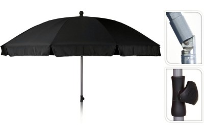 SOMBRILLA JARDIN AMBIANCE 25MTS GRIS