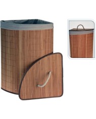 CESTA BAMBU ROPA ESQUINERA 60 CMS. KOOP