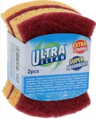 ESTROPAJO PAMEX FIBRA ABRASIVA CON MANGO
