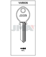 LLAVES BRUTO SEGURIDAD YA-306    LATON