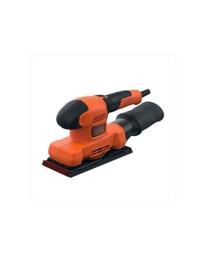 LIJADORA DE BANDA 150W.  BLACK & DECKER BEW220QS