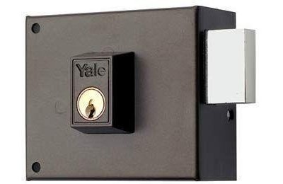 CERRADURA YALE Nº124HPR 100MM IZQUIERDA