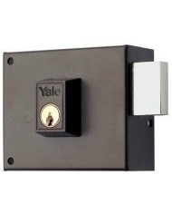 CERRADURA YALE Nº124HPR 100MM IZQUIERDA
