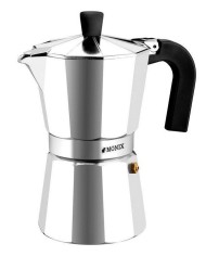 CAFETERA VITRO-EXPRES  3 TAZAS ALUMINIO MONIX