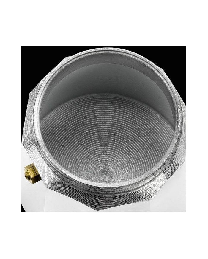 CAFETERA VITRO-EXPRES 12 TAZAS ALUMINIO MONIX