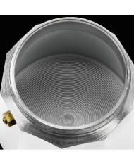 CAFETERA VITRO-EXPRES 12 TAZAS ALUMINIO MONIX