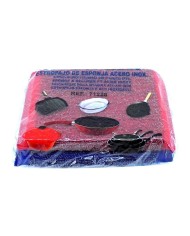 ESTROPAJO PAMEX ESPONJA-ACERO (P/2UDS.)
