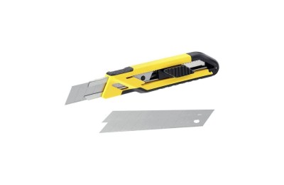 CUTTER STANLEY AUTOLOCK BIMATERIAL 18MM.