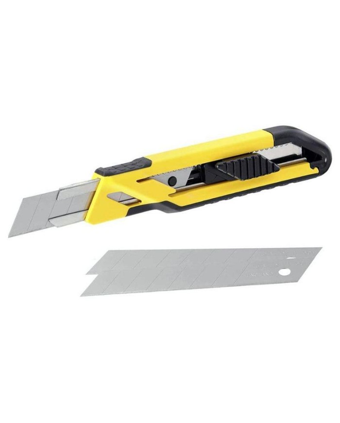 CUTTER STANLEY AUTOLOCK BIMATERIAL 18MM.
