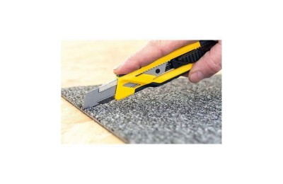 CUTTER STANLEY AUTOLOCK BIMATERIAL 18MM.
