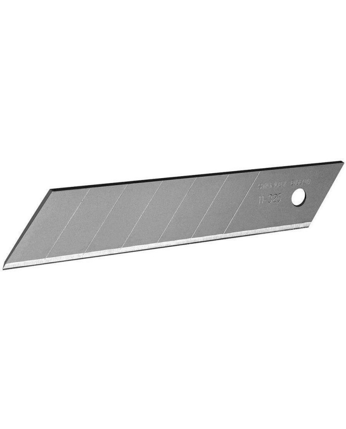 CUCHILLA-CUTTER STANLEY  25 MM.(CAJA 10UDS)
