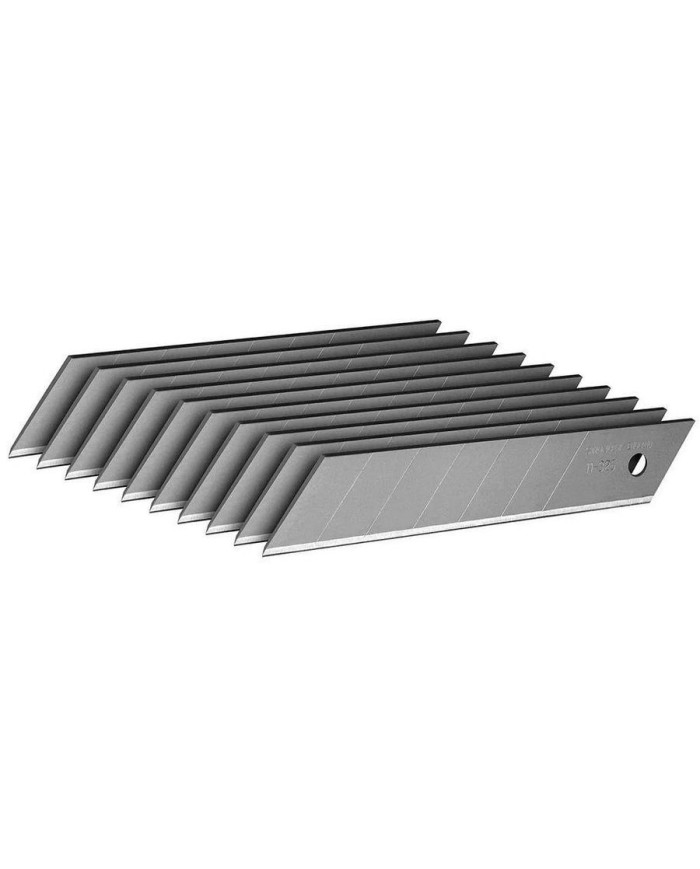 CUCHILLA-CUTTER STANLEY  25 MM.(CAJA 10UDS)