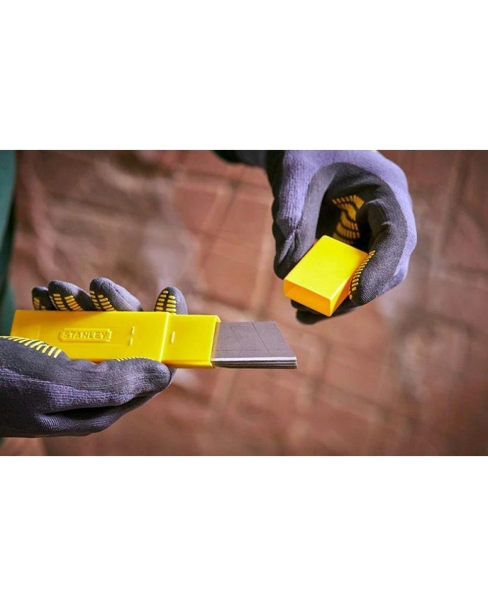 CUCHILLA-CUTTER STANLEY  25 MM.(CAJA 10UDS)