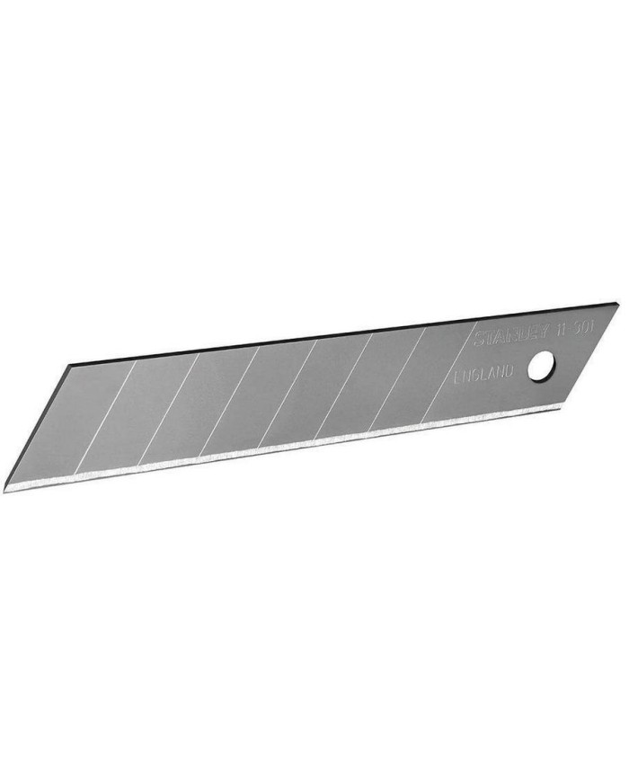 CUCHILLA-CUTTER STANLEY  18 MM.(CAJA 10UDS)