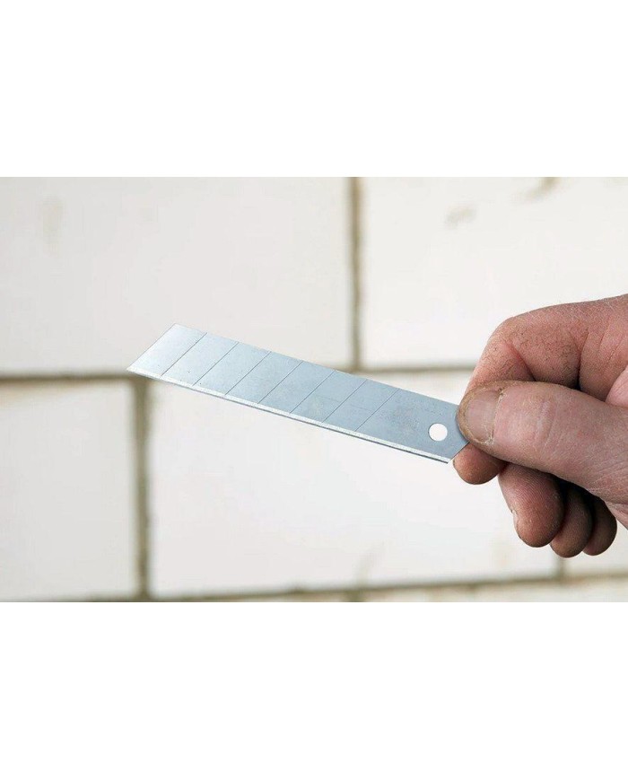 CUCHILLA-CUTTER STANLEY  18 MM.(CAJA 10UDS)