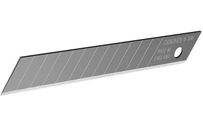 CUCHILLA-CUTTER STANLEY    9 MM.(CAJA 10UDS)
