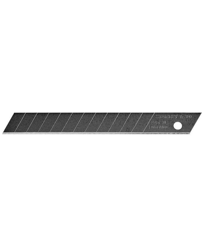 CUCHILLA-CUTTER STANLEY    9 MM.(CAJA 10UDS)