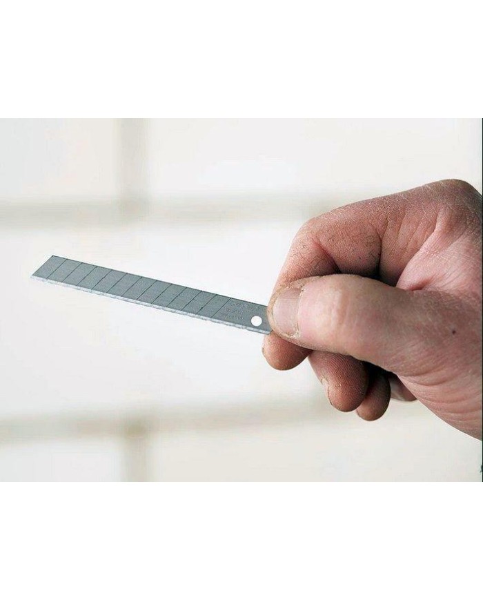 CUCHILLA-CUTTER STANLEY    9 MM.(CAJA 10UDS)