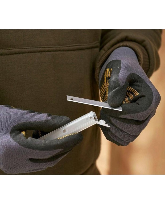 CUCHILLA-CUTTER STANLEY    9 MM.(CAJA 10UDS)