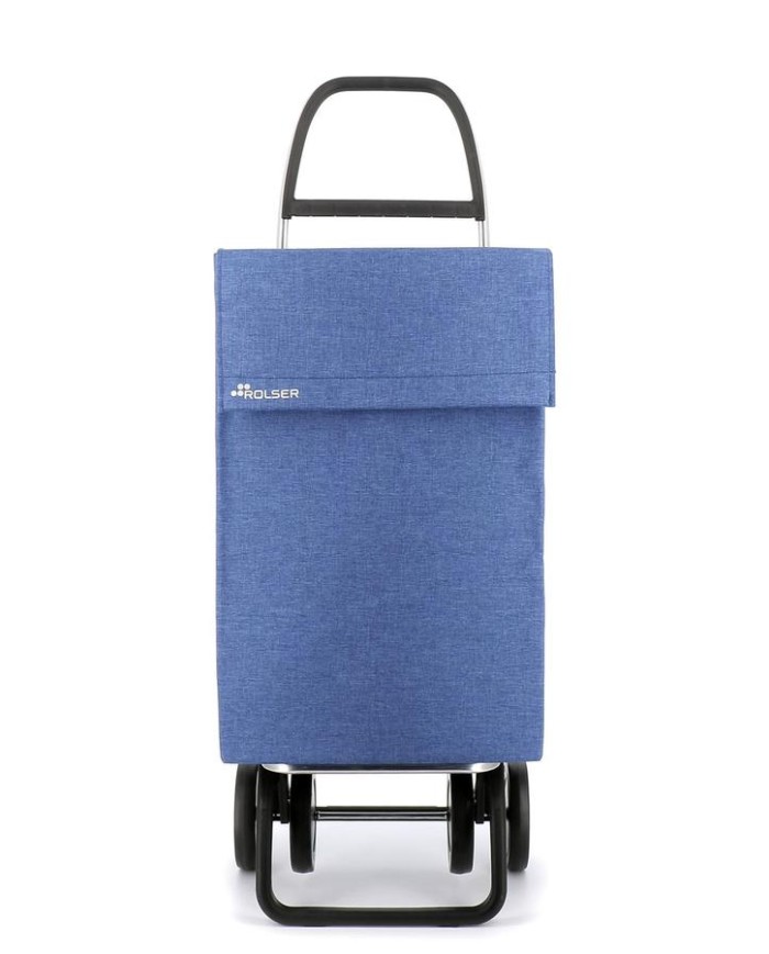 CARRO ROLSER JEAN TWEED 4 RUEDAS AZUL