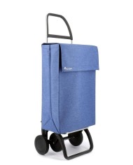 CARRO ROLSER JEAN TWEED 4 RUEDAS AZUL