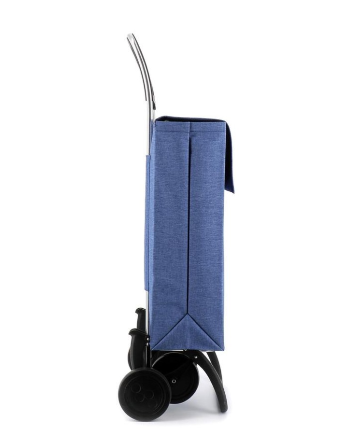 CARRO ROLSER JEAN TWEED 4 RUEDAS AZUL