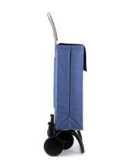 CARRO ROLSER JEAN TWEED 4 RUEDAS AZUL